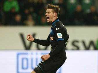 Stefan Kutschke hat sich eine Knochenprellung zugezogen (Quelle: SID-IMAGES/FIRO) Stefan Kutschke hat sich eine Knochenprellung zugezogen (Quelle: SID-IMAGES/FIRO)