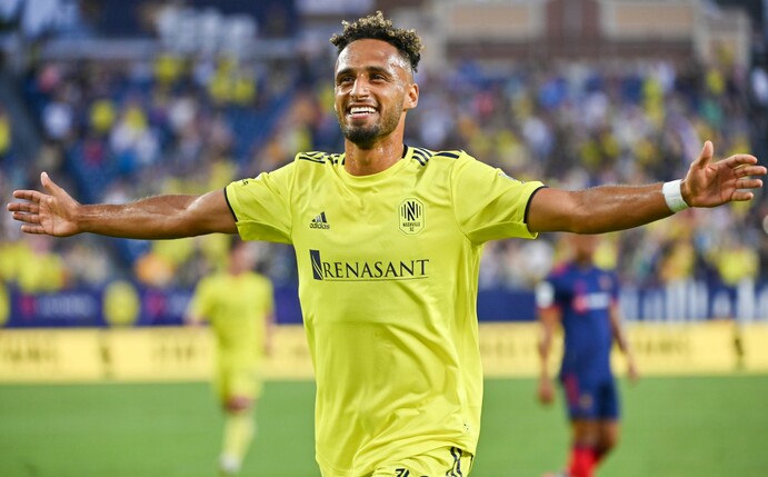 Spielt seit 2020 für Nashville SC in der MLS: Der gebürtige Berliner Hany Mukhtar.