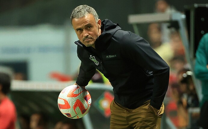 Spaniens Cheftrainer Luis Enrique trifft im Finalturnier der Nations League auf Kroatien, Italien und die Niederlande.