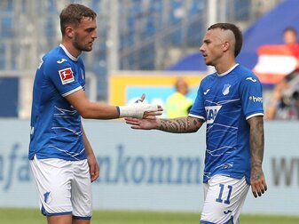 Angelino über Tausch: TSG hat den "besseren Deal" gemacht Angelino über Tausch: TSG hat den "besseren Deal" gemacht