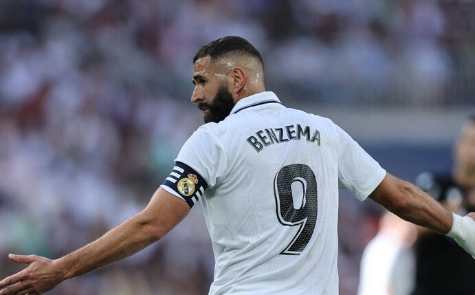 Real Madrid: Benzema nach Verletzung zurück im Training