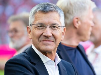 Herbert Hainer, Präsident vom FC Bayern München. Herbert Hainer, Präsident vom FC Bayern München.