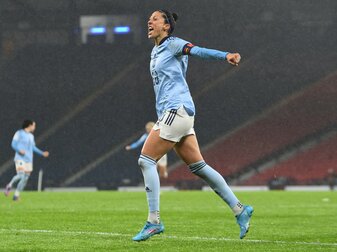 Topstar Hermoso unterstützt spanische Fußball-Rebellinnen Topstar Hermoso unterstützt spanische Fußball-Rebellinnen