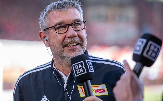 Verlängert als Trainer beim 1. FC Union Berlin: Urs Fischer.