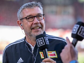 Verlängert als Trainer beim 1. FC Union Berlin: Urs Fischer. Verlängert als Trainer beim 1. FC Union Berlin: Urs Fischer.
