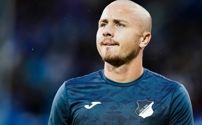 War bis zu seinem Wechsel nach Hoffenheim unumstrittene Stammkraft bei RB Leipzig: Angeliño.