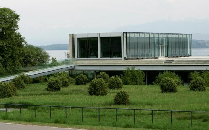 Der Hauptsitz der UEFA in Nyon wurde durchsucht. Foto: Frank May