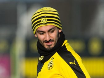 Eine Rückkehr von Ilkay Gündogan gegen den FC Liverpool ist eher unwahrscheinlich. Foto: Bernd Thissen Eine Rückkehr von Ilkay Gündogan gegen den FC Liverpool ist eher unwahrscheinlich. Foto: Bernd Thissen