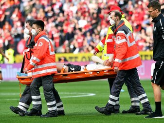 Studie: Zahl der Verletzungen in Europas Top-Ligen gestiegen Studie: Zahl der Verletzungen in Europas Top-Ligen gestiegen