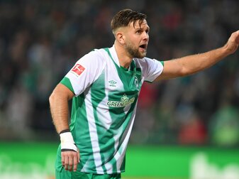 Werders Niclas Füllkrug traf in der laufenden Bundesliga-Saison bislang fünfmal. Werders Niclas Füllkrug traf in der laufenden Bundesliga-Saison bislang fünfmal.