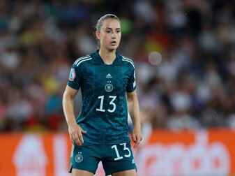 DFB-Frauen gegen Frankreich ohne Däbritz - Hagel rückt nach DFB-Frauen gegen Frankreich ohne Däbritz - Hagel rückt nach