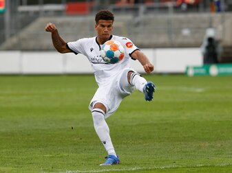 Sandhausen: Hinrunden-Aus für Okoroji Sandhausen: Hinrunden-Aus für Okoroji
