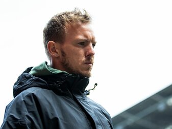 Trainer Julian Nagelsmann blieb mit dem FC Bayern München zuletzt in der Liga viermal sieglos.