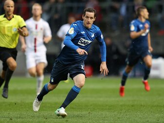 Nach Handbruch: Hoffenheimer Rudy einsatzfähig Nach Handbruch: Hoffenheimer Rudy einsatzfähig