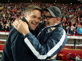 Fischer: Zeit bei Union "außergewöhnlich" Fischer: Zeit bei Union "außergewöhnlich"