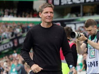 Eintracht-Trainer Glasner sieht Union als "harte Nuss" Eintracht-Trainer Glasner sieht Union als "harte Nuss"
