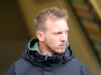 Nagelsmann hatte "keine Rücktrittsgedanken" Nagelsmann hatte "keine Rücktrittsgedanken"