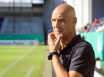 Steht vor seinem Debüt als Cheftrainer des Fußball-Bundesligisten VfL Bochum: Thomas Letsch. Steht vor seinem Debüt als Cheftrainer des Fußball-Bundesligisten VfL Bochum: Thomas Letsch.