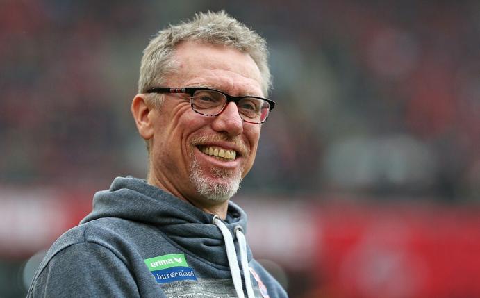 Peter Stögers Vertrag läuft noch bis 2020 (Quelle: PIXATHLON/SID-IMAGES)