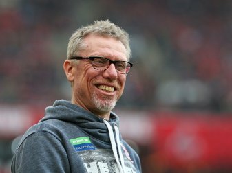 Peter Stögers Vertrag läuft noch bis 2020 (Quelle: PIXATHLON/SID-IMAGES) Peter Stögers Vertrag läuft noch bis 2020 (Quelle: PIXATHLON/SID-IMAGES)