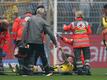 Wieder eine Verletzung nach Topform: Für Marco Reus endete das Derby frühzeitig. Foto: Lars Baron/Getty Images