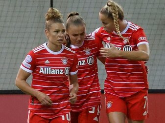 Bayern-Frauen erreichen Gruppenphase der Champions League Bayern-Frauen erreichen Gruppenphase der Champions League