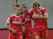 Bayern-Frauen erreichen Gruppenphase der Champions League