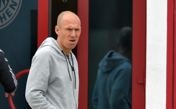 Arjen Robben ist frustriert (Quelle: PIXATHLON/SID-IMAGES)