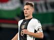Joshua Kimmich trägt eine spezielle Kapitänsbinde  mit der Aufschrift «One Love».
