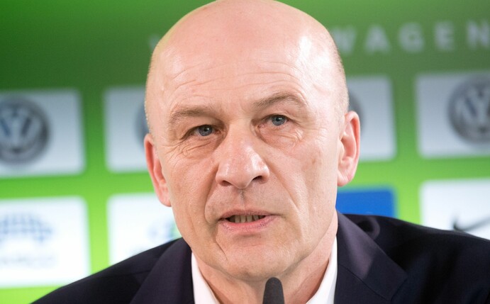 Der Aufsichtsratschef beim Fußball-Bundesligisten VfL Wolfsburg: Frank Witter.