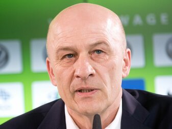 Der Aufsichtsratschef beim Fußball-Bundesligisten VfL Wolfsburg: Frank Witter. Der Aufsichtsratschef beim Fußball-Bundesligisten VfL Wolfsburg: Frank Witter.