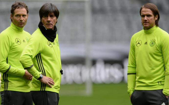 Die Mannschaft von Joachim Löw ist in der Weltrangliste auf Platz fünf. Foto: Andreas Gebert