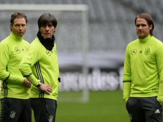 Die Mannschaft von Joachim Löw ist in der Weltrangliste auf Platz fünf. Foto: Andreas Gebert Die Mannschaft von Joachim Löw ist in der Weltrangliste auf Platz fünf. Foto: Andreas Gebert