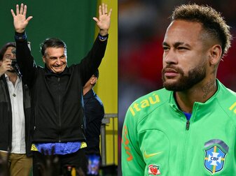 Neymar wirbt für rechtextremen Bolsonaro Neymar wirbt für rechtextremen Bolsonaro