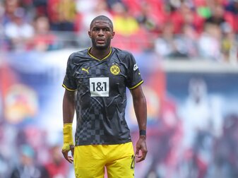 Der Dortmunder Anthony Modeste kehrt nach Köln zurück. Der Dortmunder Anthony Modeste kehrt nach Köln zurück.