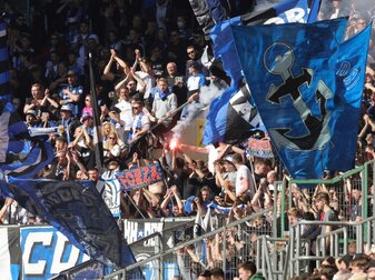 Unsportliches Verhalten der Fans: Geldstrafe für HSV Unsportliches Verhalten der Fans: Geldstrafe für HSV