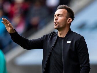 Der Cheftrainer des Fußball-Bundesligisten FC Augsburg: Enrico Maaßen.