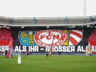 Die Stadt Nürnberg will im Stadion das Flutlicht ab 21 Uhr ausschalten. Die Stadt Nürnberg will im Stadion das Flutlicht ab 21 Uhr ausschalten.