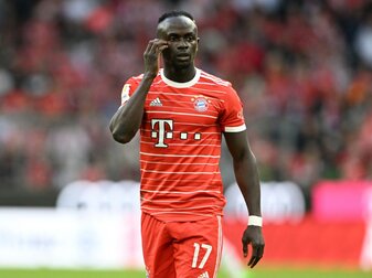 Bayern gegen Bayer mit Mane Bayern gegen Bayer mit Mane