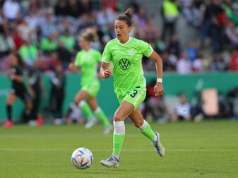 Wolfsburg gewinnt Topspiel gegen Leverkusen Wolfsburg gewinnt Topspiel gegen Leverkusen