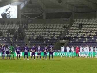 Aue feiert ersten Saisonsieg Aue feiert ersten Saisonsieg