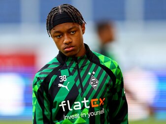 Ist er das neue Gladbach-Megatalent`? Yvandro Borges Sanches. Foto: Christof Koepsel/Getty Images