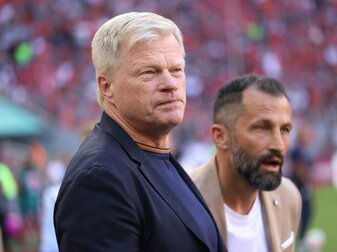 Kahn fordert: Weiter so! Kahn fordert: Weiter so!