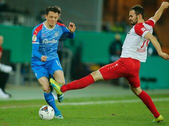 Hinterseer rettet Hansa einen Punkt in Kiel Hinterseer rettet Hansa einen Punkt in Kiel