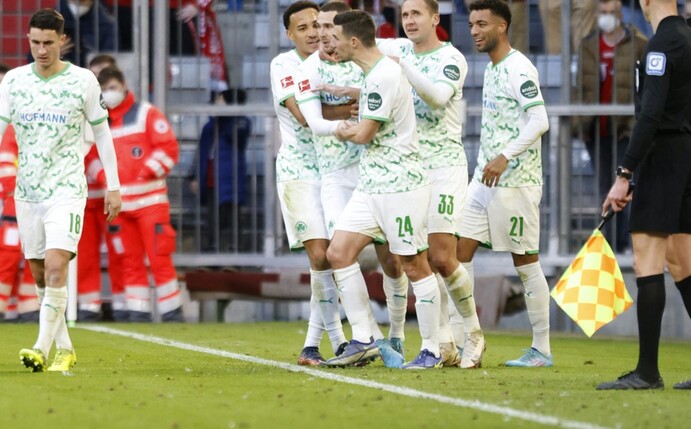 Remis gegen Sandhausen: Fürth weiter im Tabellenkeller