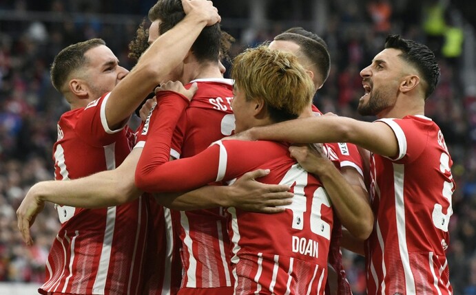 Unterstützung für Ukraine: SC Freiburg spendet 40.000 Euro