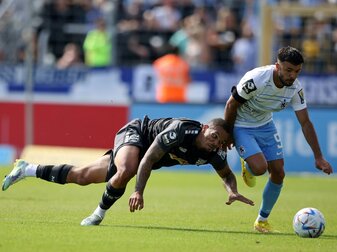 Verl stürzt Elversberg von der Spitze - Sechzig vorn Verl stürzt Elversberg von der Spitze - Sechzig vorn