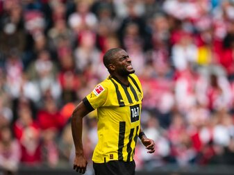 Der Dortmunder Anthony Modeste hatte sich seine Rückkehr nach Köln anders vorgestellt. Der Dortmunder Anthony Modeste hatte sich seine Rückkehr nach Köln anders vorgestellt.