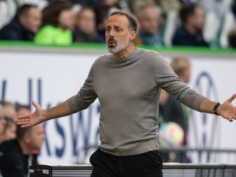 Steckt mit dem VfB Stuttgart in der Krise: Trainer Pellegrino Matarazzo. Steckt mit dem VfB Stuttgart in der Krise: Trainer Pellegrino Matarazzo.