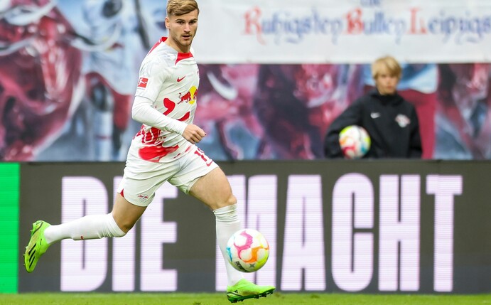 Die Leipziger um Timo Werner setzten sich souverän durch.